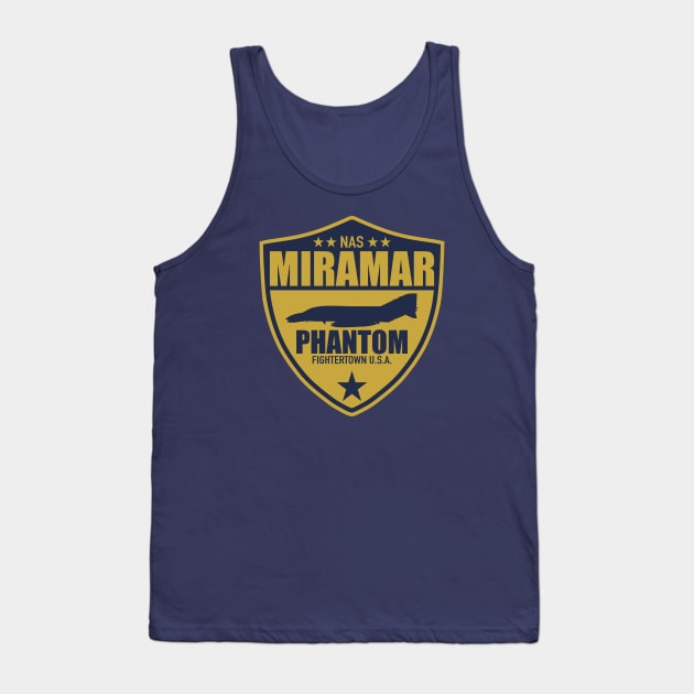 F-4 Phantom II - NAS Miramar Tank Top by Firemission45